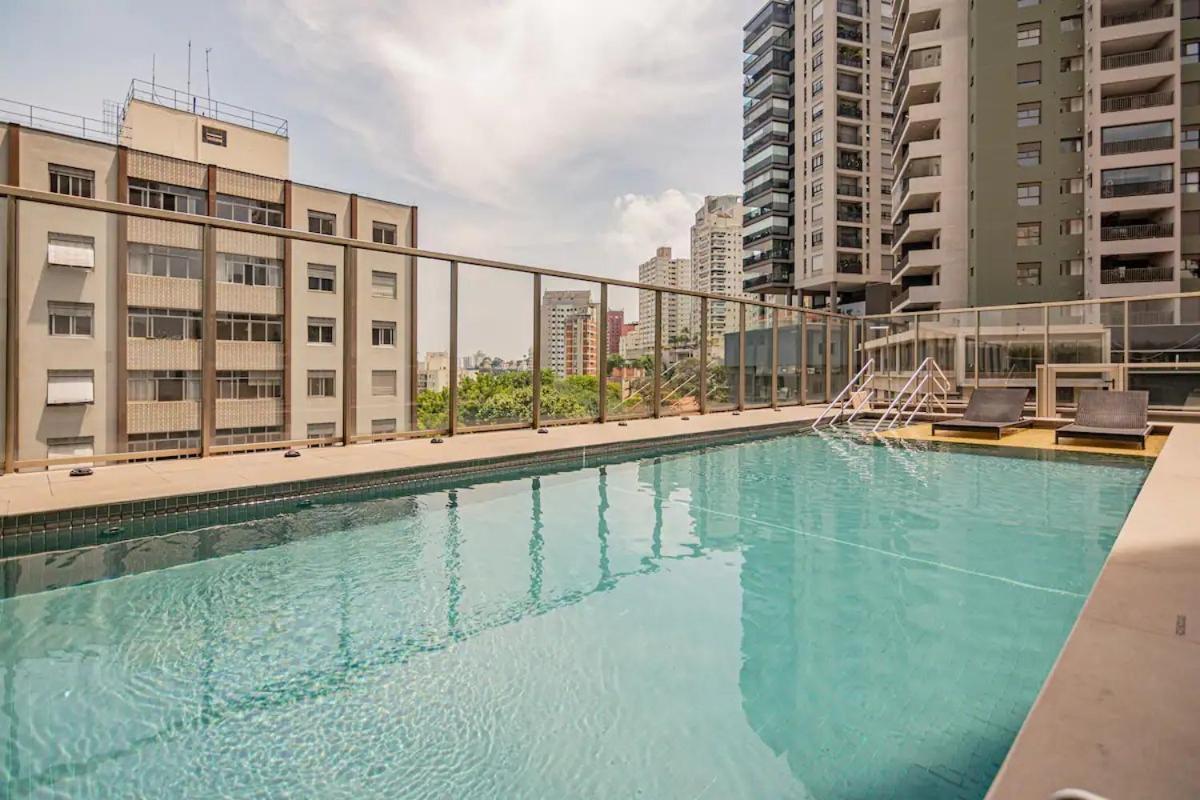 Estudio Moderno - Vila Madalena 圣保罗 外观 照片
