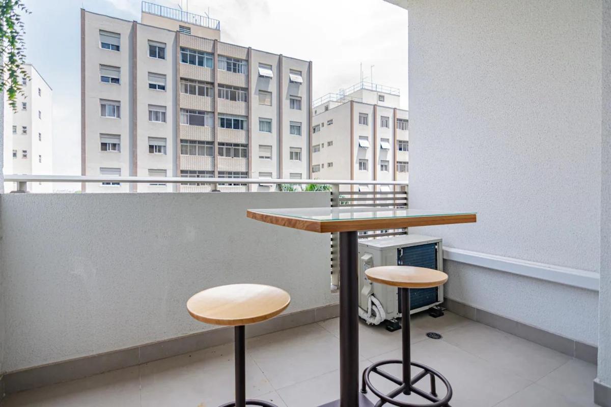 Estudio Moderno - Vila Madalena 圣保罗 外观 照片