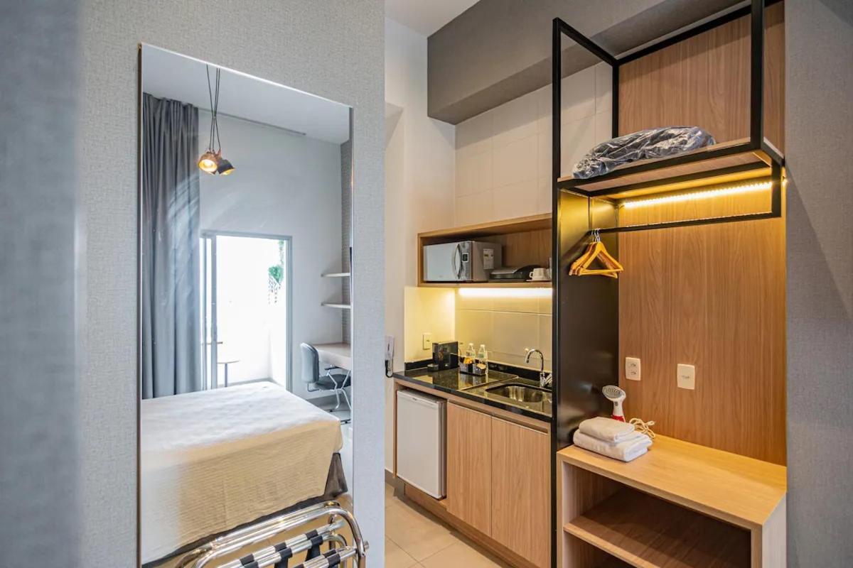 Estudio Moderno - Vila Madalena 圣保罗 外观 照片