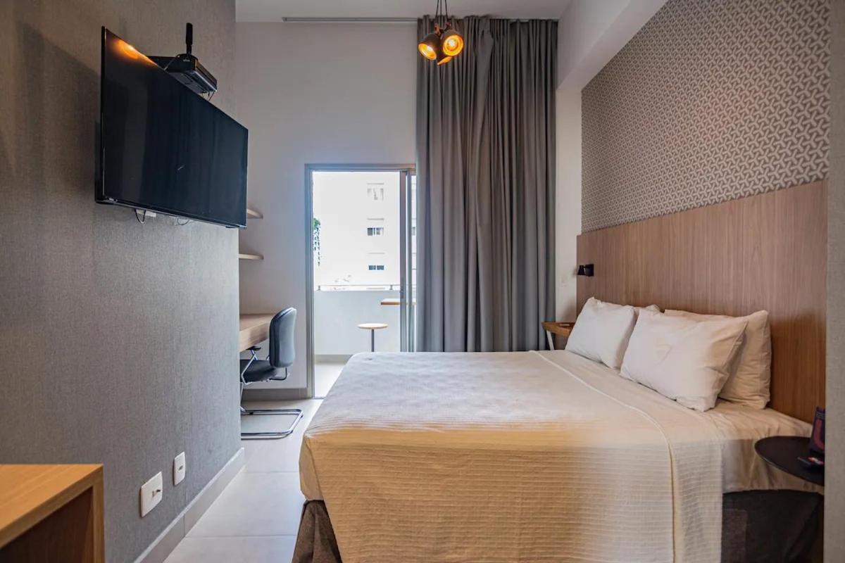 Estudio Moderno - Vila Madalena 圣保罗 外观 照片