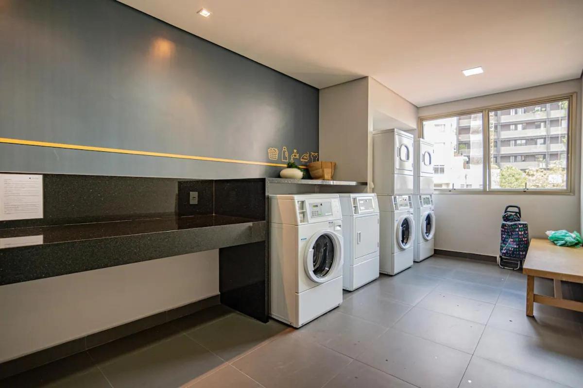 Estudio Moderno - Vila Madalena 圣保罗 外观 照片