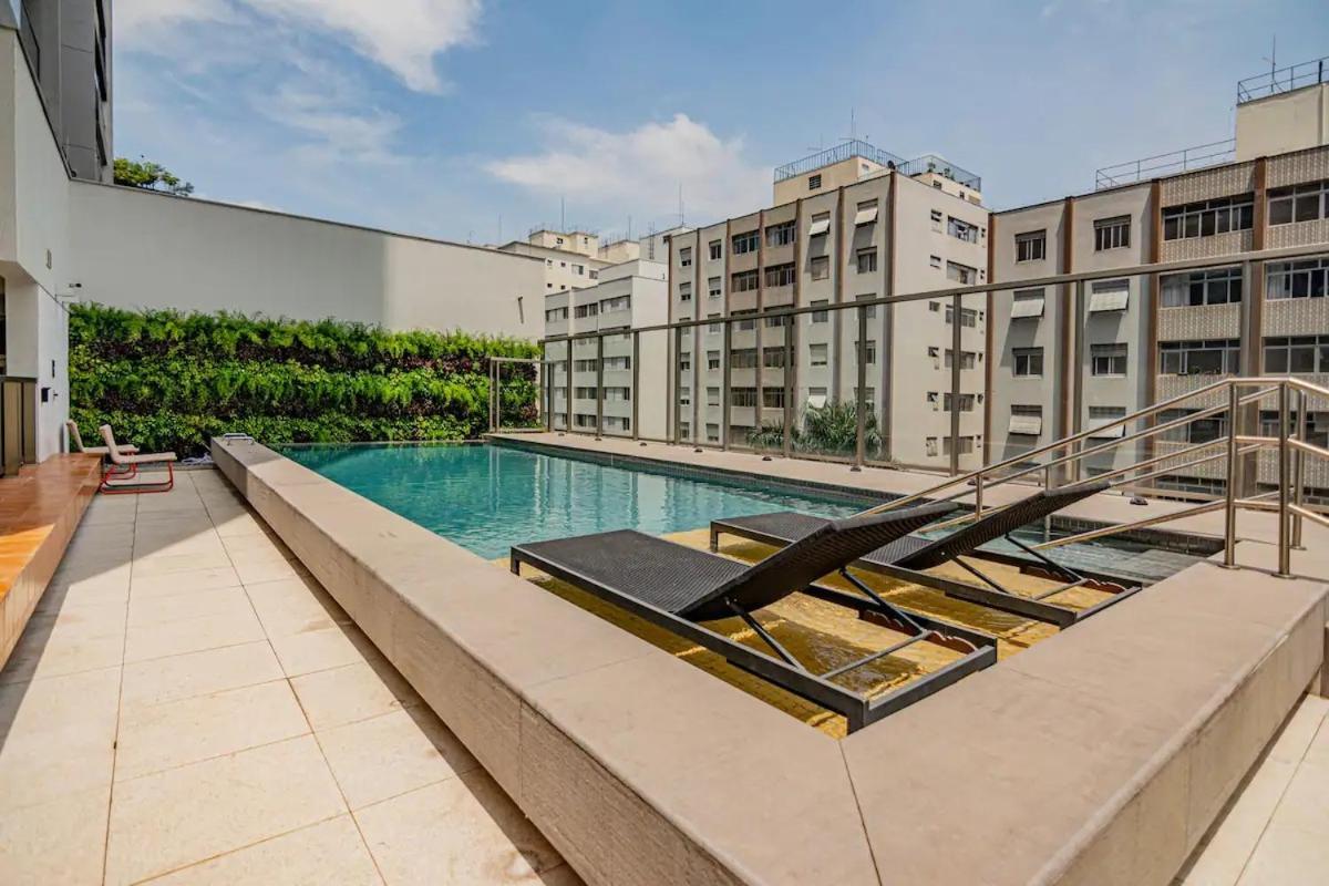 Estudio Moderno - Vila Madalena 圣保罗 外观 照片