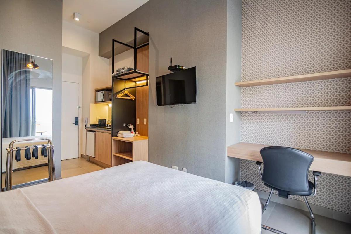 Estudio Moderno - Vila Madalena 圣保罗 外观 照片